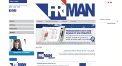 Desktop Screenshot of catalogo.friman.es
