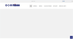 Desktop Screenshot of friman.es